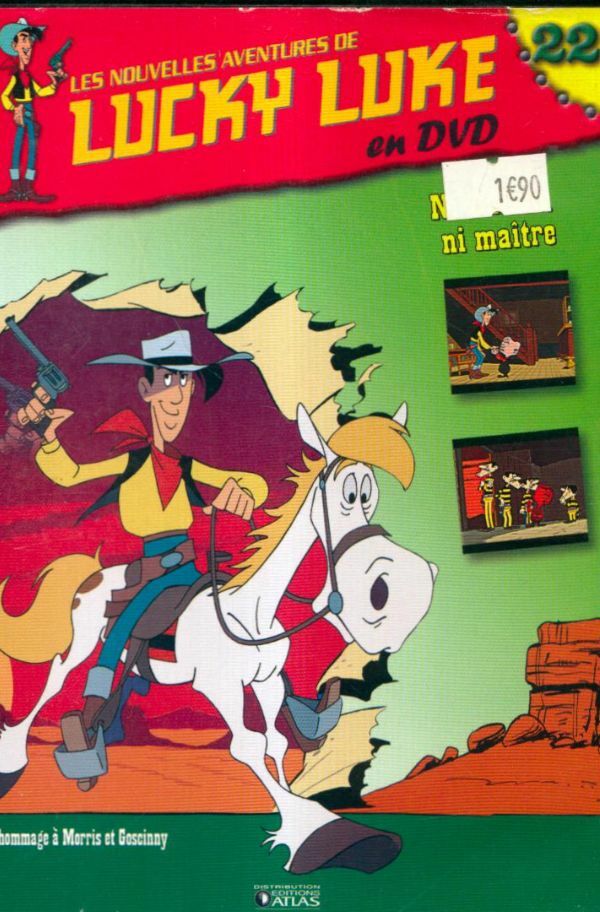 Livrenpoche : Les nouvelles aventures de Lucky luke 22 - XXX - DVD