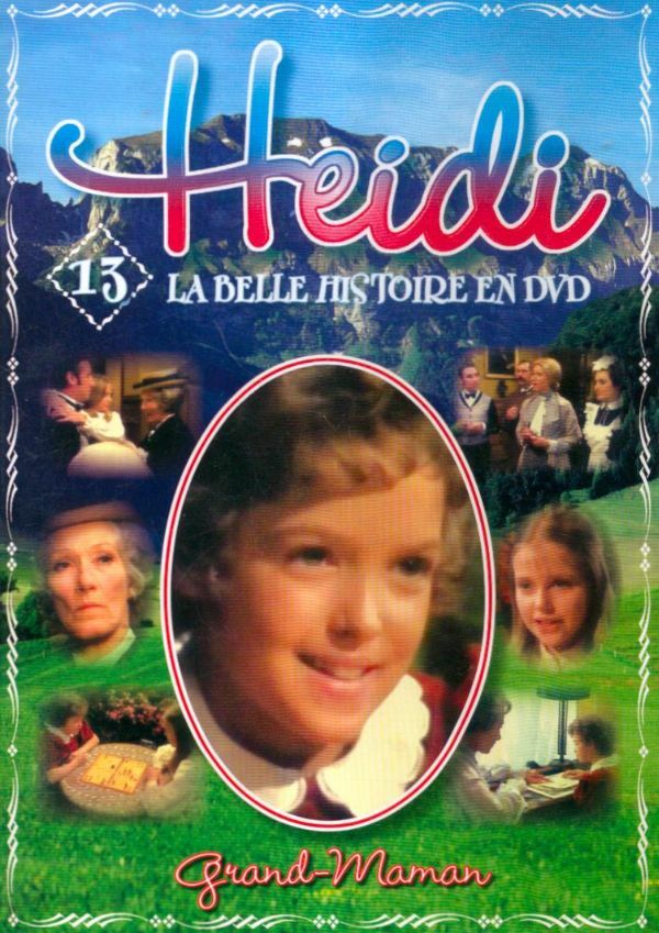 Livrenpoche : Heidi volume 13 - XXX - DVD
