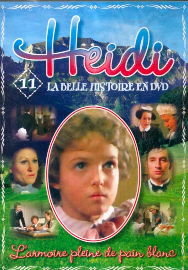 Livrenpoche : Heidi volume 11 - XXX - DVD