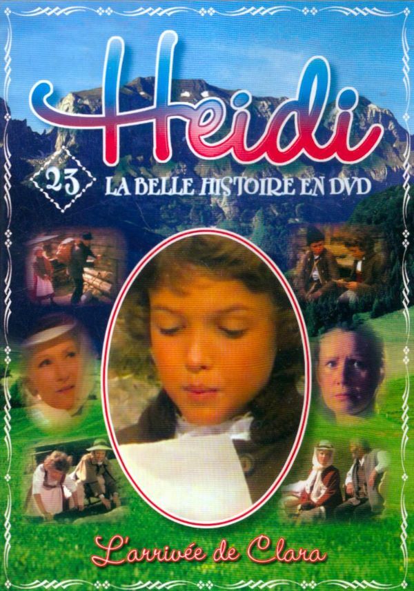 Livrenpoche : Heidi volume 23 - XXX - DVD