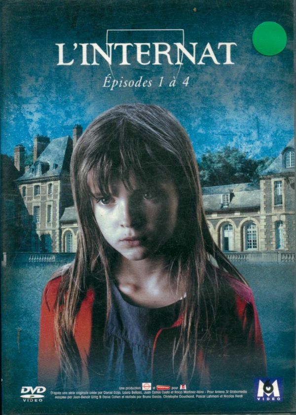 Livrenpoche : L'internat épisode 1 à 4 - XXX - DVD