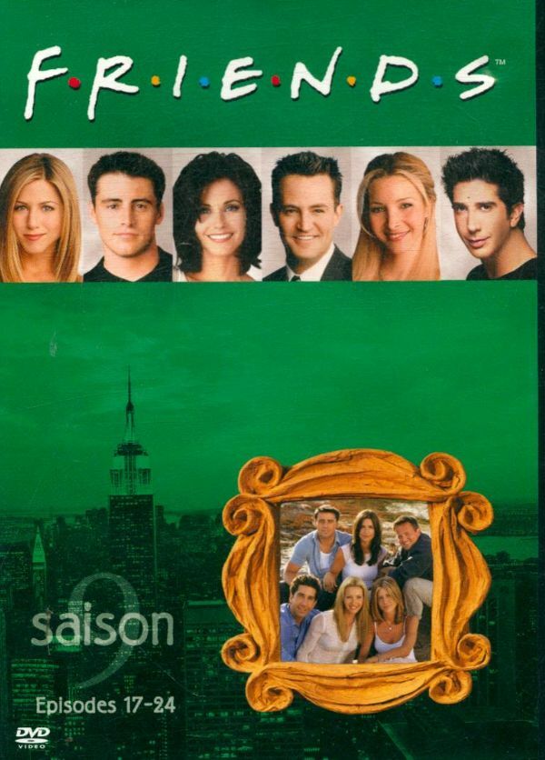 Livrenpoche : Friends saison 9 épisode 17 à 24 - XXX - DVD