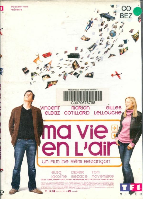 Livrenpoche : Ma Vie en l'air - Rémi Bezançon - DVD