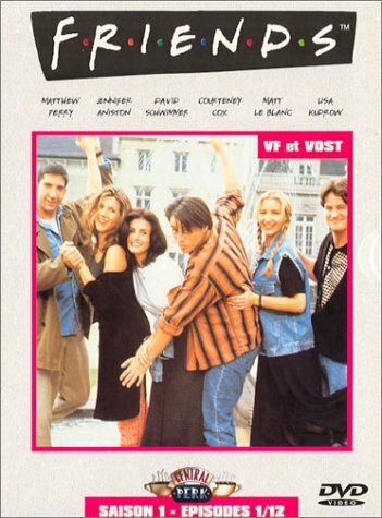 Livrenpoche : Friends Saison 1 : Episodes 1 à 12 - XXX - DVD