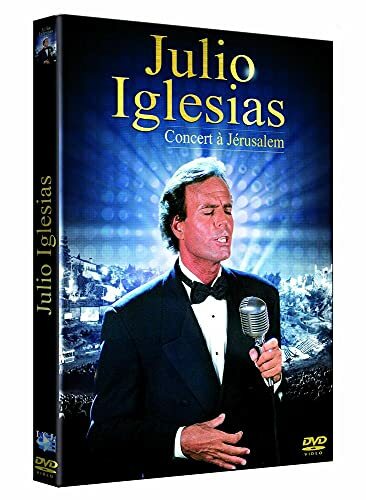 Livrenpoche : Julio Iglesias : Concert à Jérusalem - Julio Iglesias - DVD