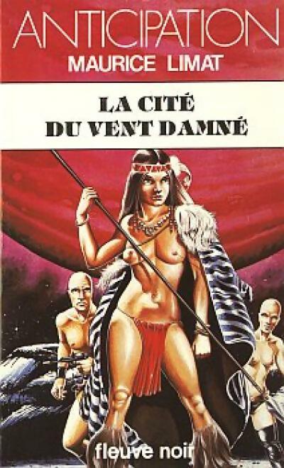 Livrenpoche : La cité du vent damné - Maurice Limat - Livre