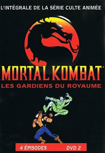 Livrenpoche : Mortal Kombat : Les gardiens du royaume volume 2 - XXX - DVD