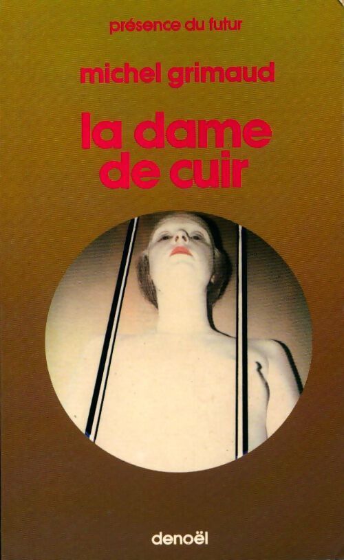 La dame de cuir - Michel Grimaud - Livre
