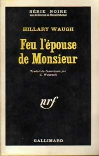 Livrenpoche : Feu l'épouse de monsieur - Hilary Waugh - Livre
