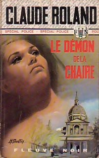Le démon de la chaire - Claude Roland - Livre