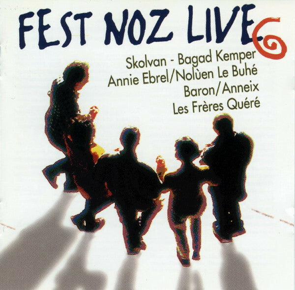 Livrenpoche : Various - Fest Noz Live - Various - CD