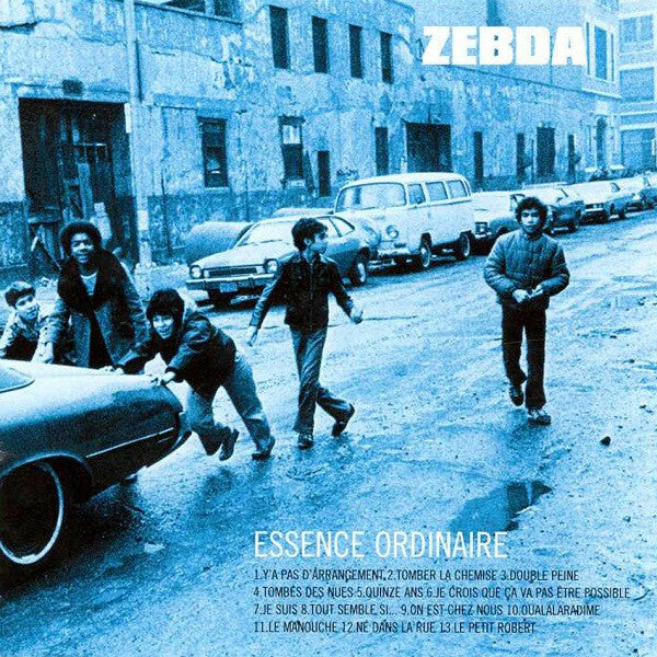 Livrenpoche : Zebda - Essence Ordinaire - Zebda - CD
