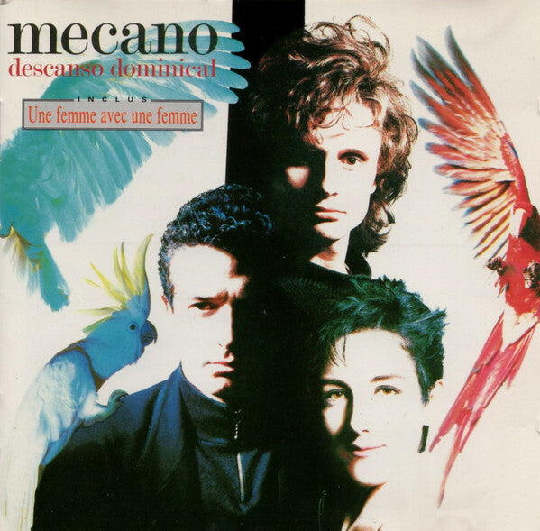 Livrenpoche : Mecano - Descanso Dominical - Mecano - CD