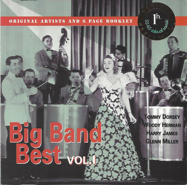 Livrenpoche : Various - Big Band Best Vol. I - Various - CD