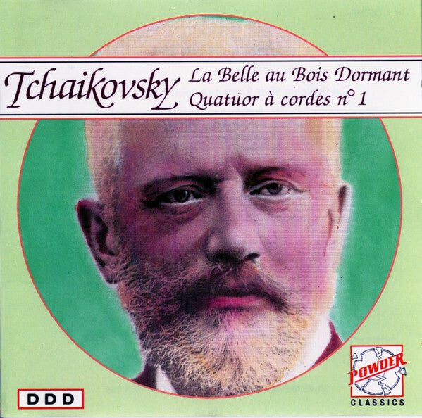 Livrenpoche : Tchaikovsky* - La Belle au Bois Dormant / Quatuor à Cordes n°1 - Tchaikovsky* - CD
