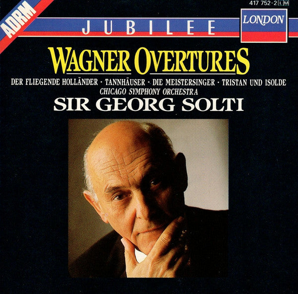 Livrenpoche : Wagner*, Chicago Symphony Orchestra*, Sir Georg Solti* - Overtures - Wagner*, Chicago Symphony Orchestra*, Sir Georg Solti* - CD