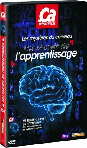 Livrenpoche : Ca m'interesse, vol. 10 : Les mystères du Cerveau, Les Secrets de l'apprentissage - XXX - DVD