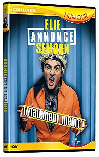 Livrenpoche : Elie annonce Semoun - Élie Semoun - DVD