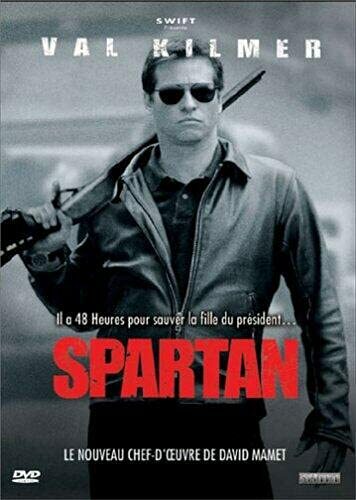 Livrenpoche : Spartan - David Mamet - DVD