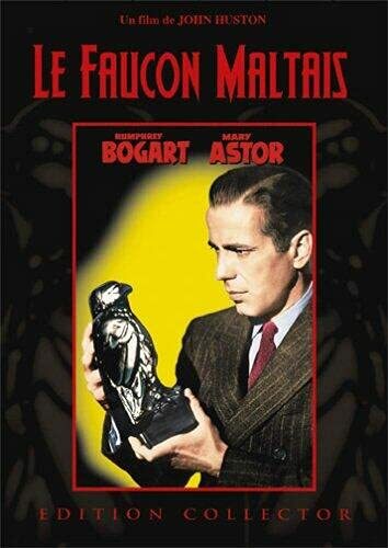 Livrenpoche : Le Faucon maltais (Édition Collector) - John Huston - DVD