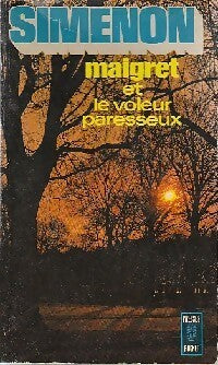 Maigret et le voleur paresseux - Georges Simenon - Livre