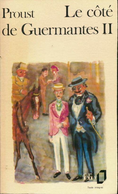 Livrenpoche : Le côté de Guermantes Tome II - Marcel Proust - Livre