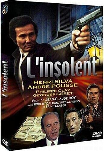 Livrenpoche : L'insolent - Roy, Jean-Claude - DVD