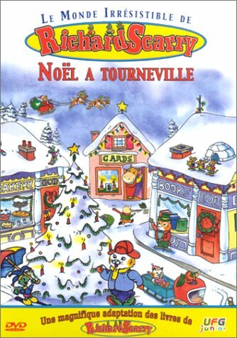 Livrenpoche : Richard Scarry : Noël à Tourneville - Greg Bailey - DVD