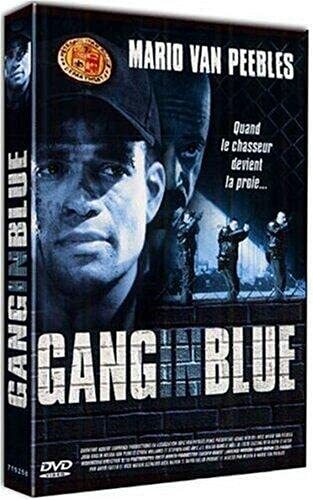 Livrenpoche : Gang In Blue - Van, Peebles Mario - DVD