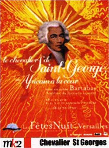 Livrenpoche : Le Chevalier de Saint-George, Un Africain à la Cour - Mathias Ledoux - DVD