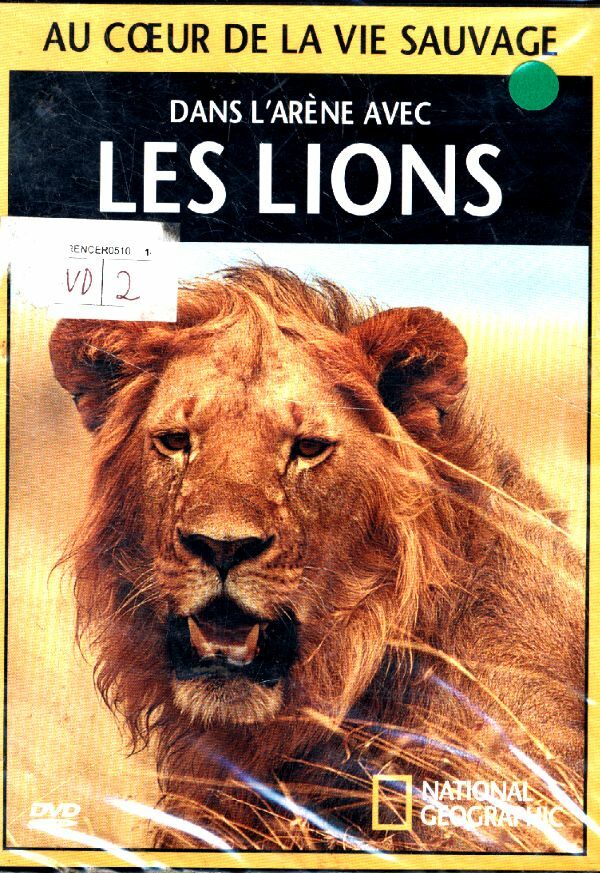 Livrenpoche : Au coeur de la savane dans l'arene avec les lions - XXX - DVD