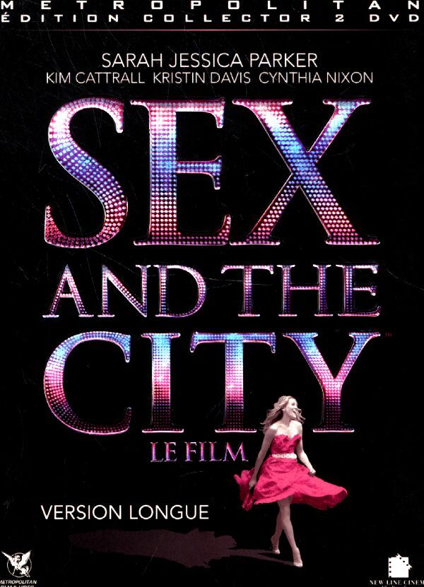 Livrenpoche : Sex and the City : Le film (Édition Collector - Version Longue) - XXX - DVD
