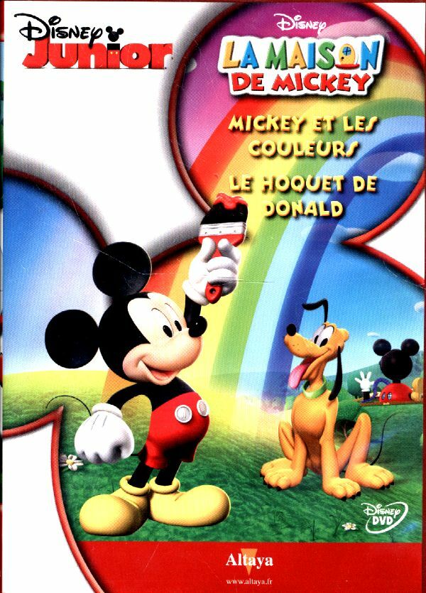 Livrenpoche : La maison de Mickey : Mickey e les couleurs, Le hoqet de Donald - XXX - DVD