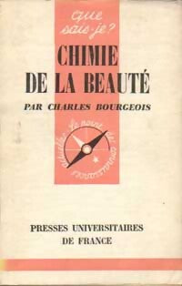 Chimie de la beauté - Charles Bourgeois - Livre