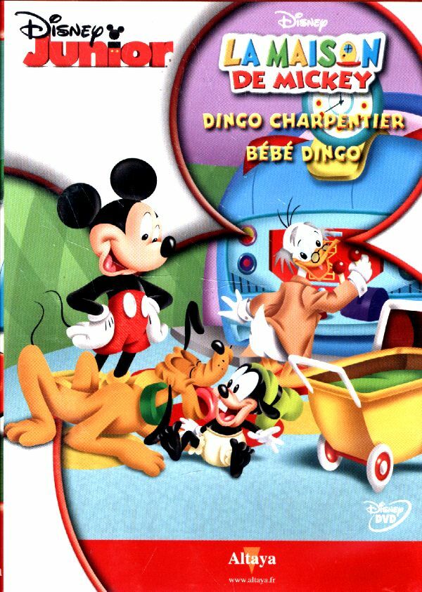 Livrenpoche : La maison de Mickey Dingo charpentier bébé dingo - XXX - DVD