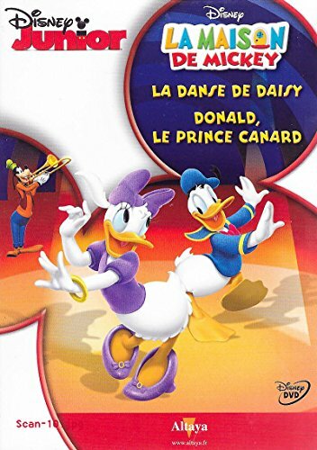 Livrenpoche : La Maison De Mickey N° 17 : La Danse De Daisy - Donald, Le Prince Canard / Disney Junior - XXX - DVD