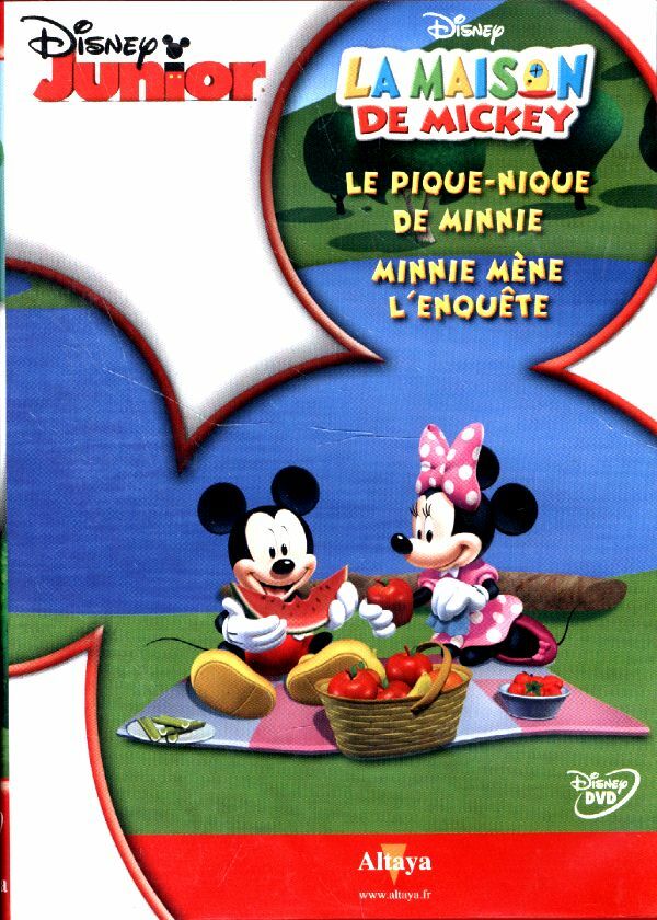 Livrenpoche : La maison de mickey Le pique nique de minnie & Minnie mène l'enquete - XXX - DVD