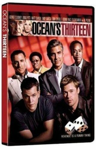 Livrenpoche : Ocean's Thirteen (Import anglais) - Steven Soderbergh - DVD