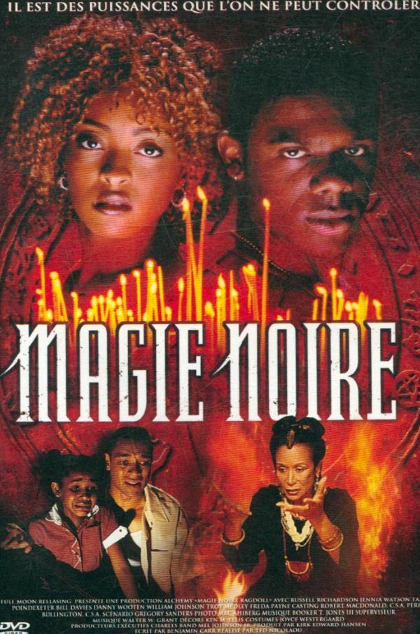 Livrenpoche : Magie Noire - Ted Nicolaou - DVD