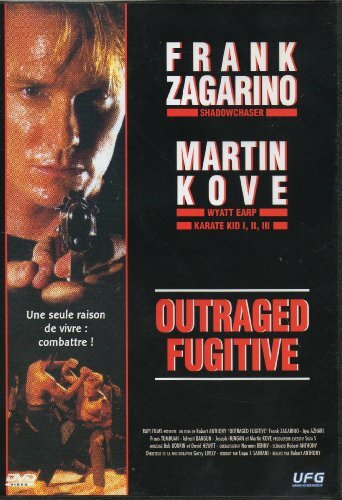 Livrenpoche : Outraged Fugitive (Dvd - Robert Anthony - DVD