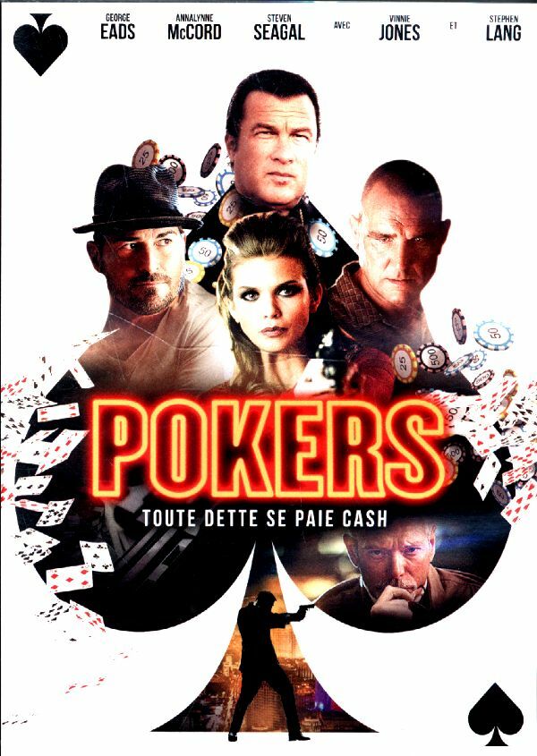 Livrenpoche : Pokers - Justin Steele - DVD