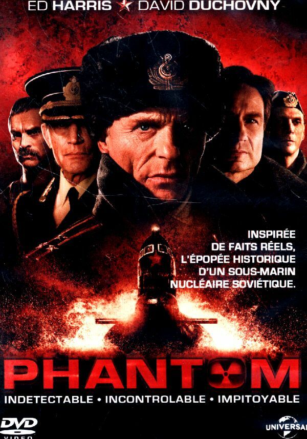 Livrenpoche : Phantom - Todd Robinson - DVD