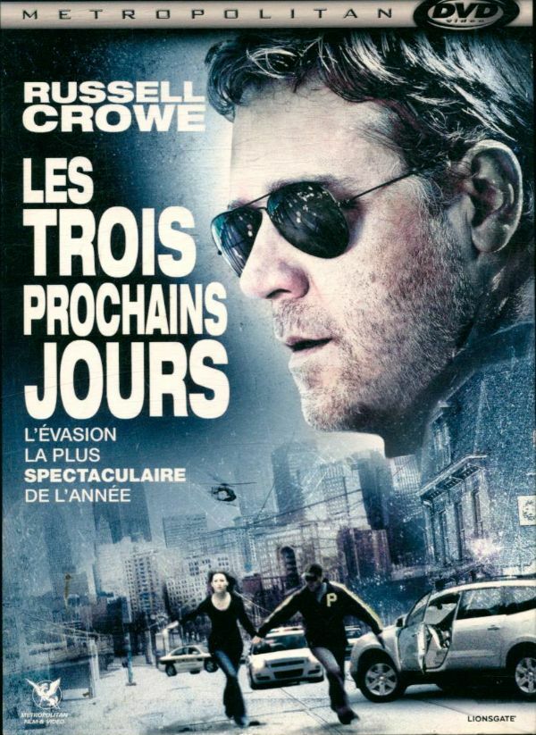 Livrenpoche : Les Trois prochains jours - XXX - DVD