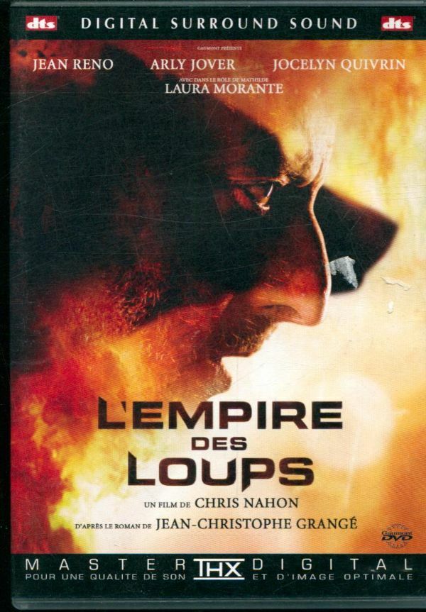 Livrenpoche : L'empire des Loups - Chris Nahon - DVD