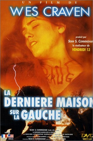 Livrenpoche : La Dernière maison sur la gauche - Wes Craven, David Hess, Lucy Grantham, Sandra Cassel, Marc Sheffler, Jeramie Rain, Fred Lincoln - DVD