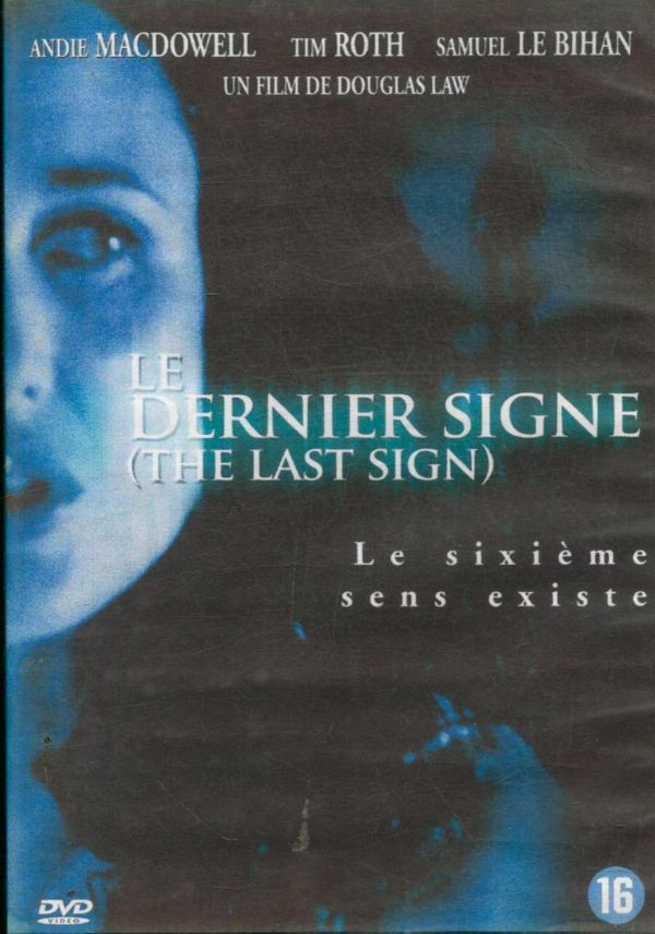 Livrenpoche : Le dernier signe - XXX - DVD