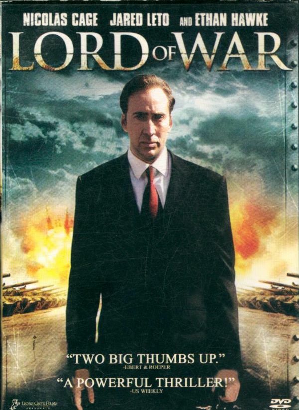 Livrenpoche : Lord of War - Andrew Niccol - DVD