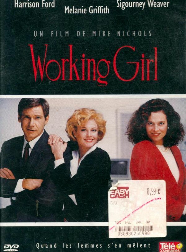 Livrenpoche : Working Girl - Mike Nichols - DVD