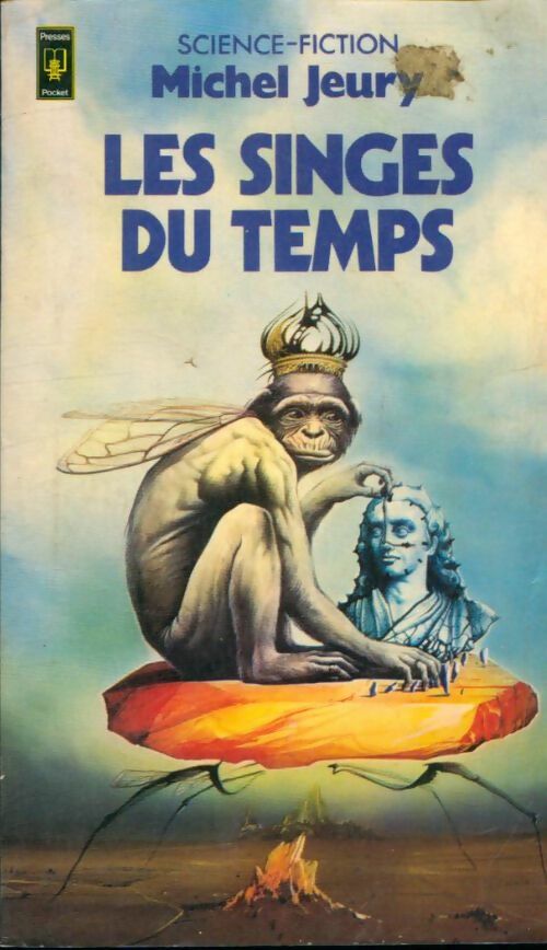 Livrenpoche : Les singes du temps - Michel Jeury - Livre