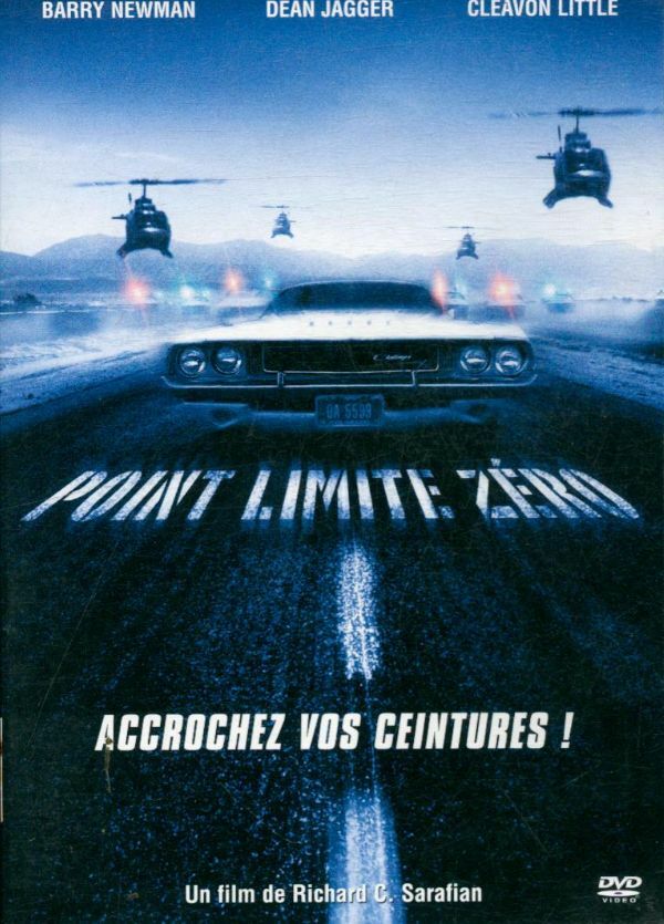Livrenpoche : Point limite zéro - Richard C. Sarafian - DVD